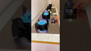 When buying a gas stove, you should buy a 5.2 kW high-power stove. It's energy-efficient and saves.