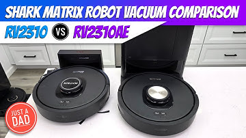 Shark Matrix Robot Vacuum COMPARISON: RV2310 vs RV2310AE