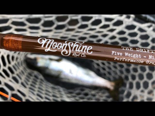 Moonshine 5wt DRIFTER Fly Rod Review (Trout & Salmon) 