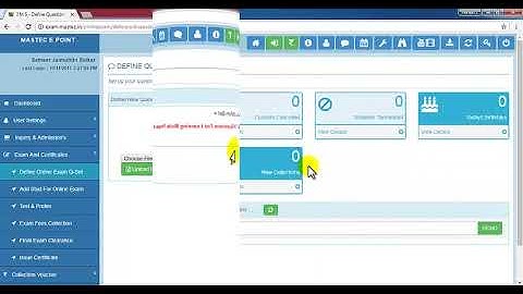 Online Exam Software Video