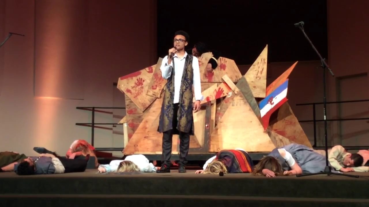 David Coffey sings "Empty Chairs at Empty Tables" from Les Miserables