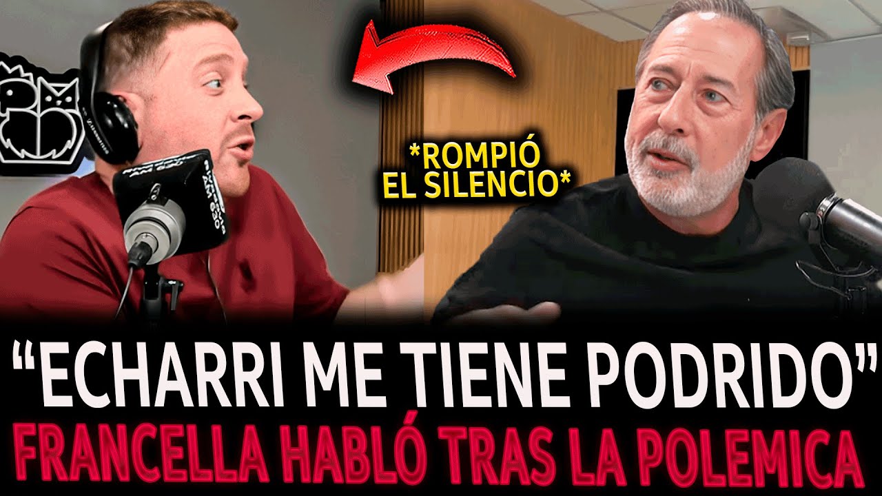 FRANCELLA ROMPIÓ el SILENCIO con JONY VIALE tras la POLEMICA