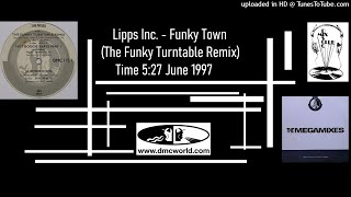 Lipps Inc - Funky Town (DMC remix by Ian Hargest June 1997) Resimi