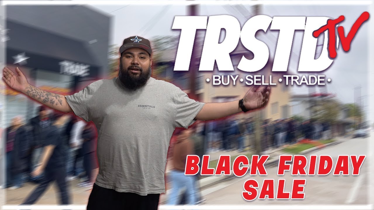 Black Friday Sale '22 Trusted Kicks Vlog Nov. 25th 2022 YouTube