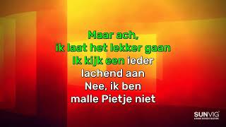 Rutger van Barneveld - Malle Pietje - #karaoke #karaokeversion #lyrics #vocals