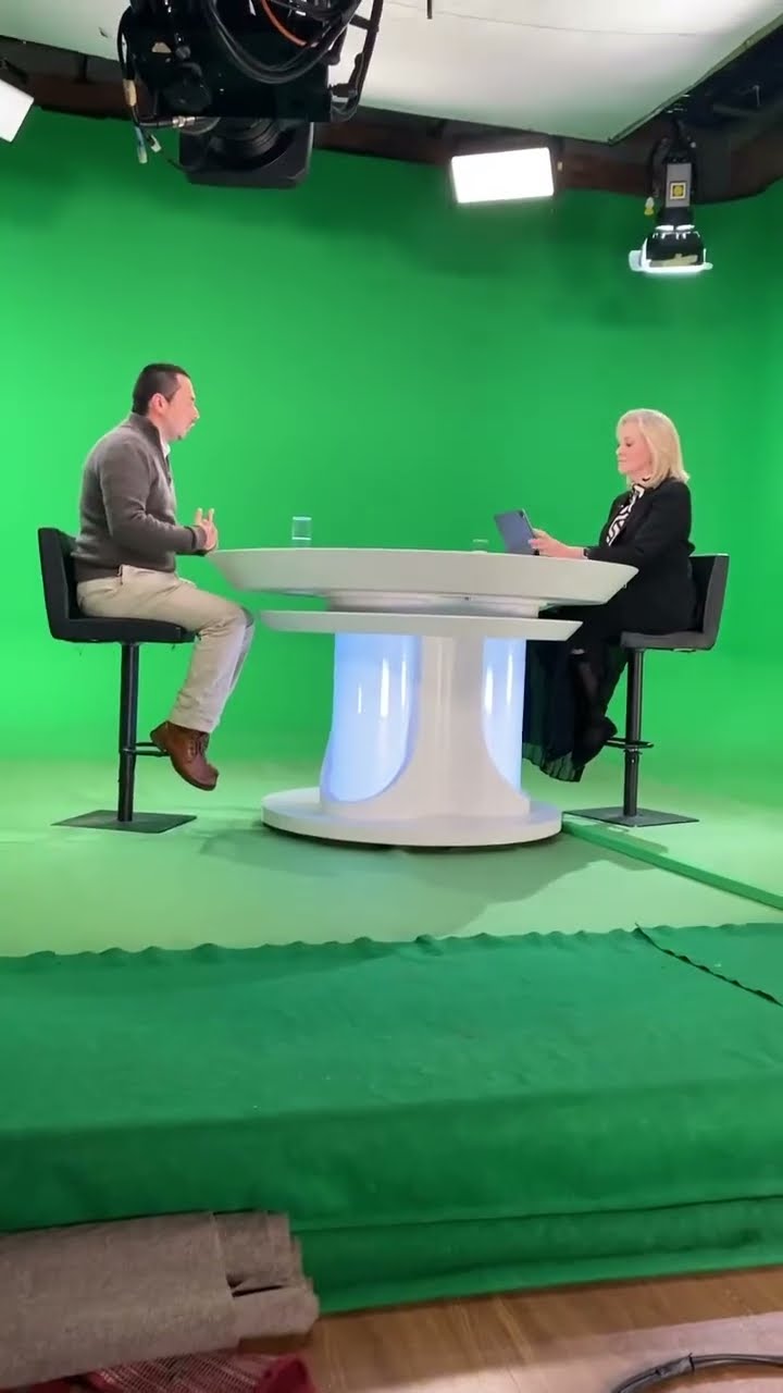 Detrás de cámaras de nuestra emisión sobre EE.UU