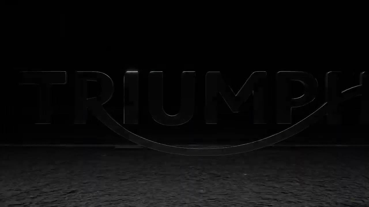 Triumph Logo animation 4k (Blender 3D)