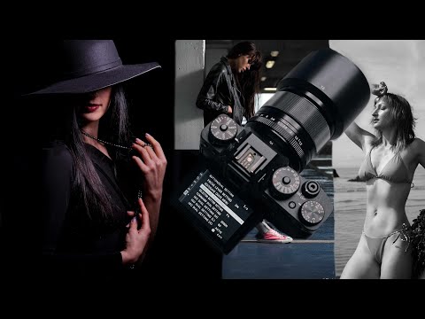 My Fujifilm Camera Settings for Shooting Portraits