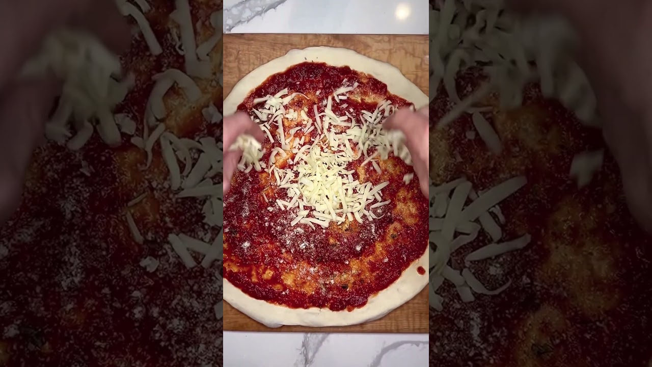 Pepperoni, Burrata and hot honey 🔥 