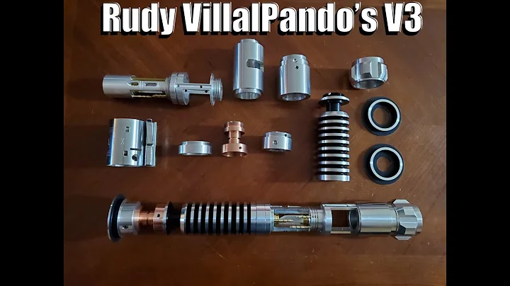 Rudy Vallilpando's Gen 3 V3 w/ Crystal chamber!!