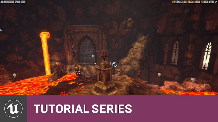 Cinematics with Sequencer: Project Setup | 02 | v4.12 Tutorial Series | Unreal Engine