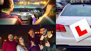 Sisters First Ever Driving Lesson With Papa Bear !! Sisters First Ever Driving Lesson With Papa Bear !!
