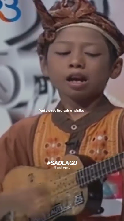 Lagu tentang rindu IBU (VIRAL TIKTOK) adiknya sampai nangis, dewan juri pun ikut sedih