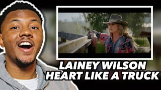 First Time Hearing Lainey Wilson - Heart Like A Truck | Country Reaction