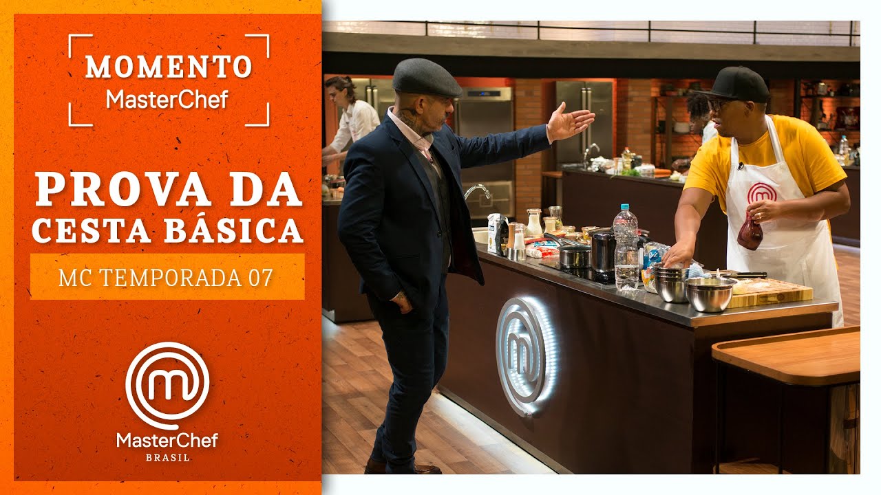 MOMENTO MASTERCHEF com Hailton Arruda | MasterChef Brasil