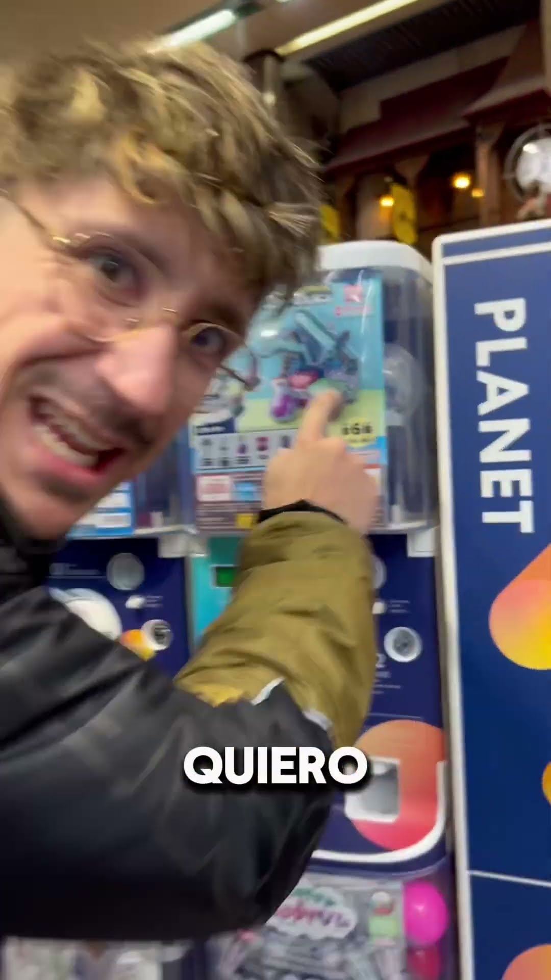 Encontré un GACHA SECRETO de Minecraft en JAPON ??
