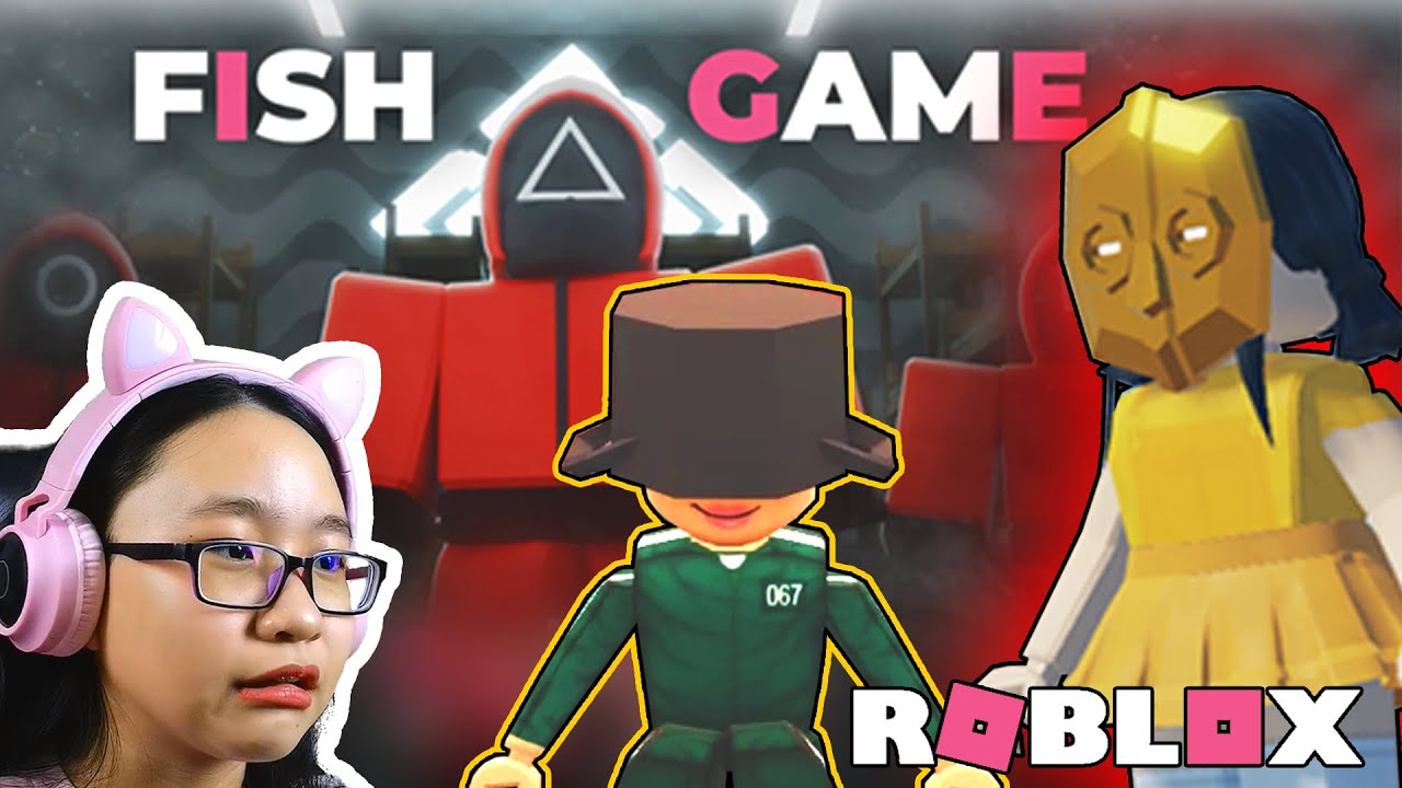 Roblox Squid Game - How to start and play the Fish Game in Roblox