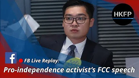 In Full: Hong Kong independence activist Andy Chan...