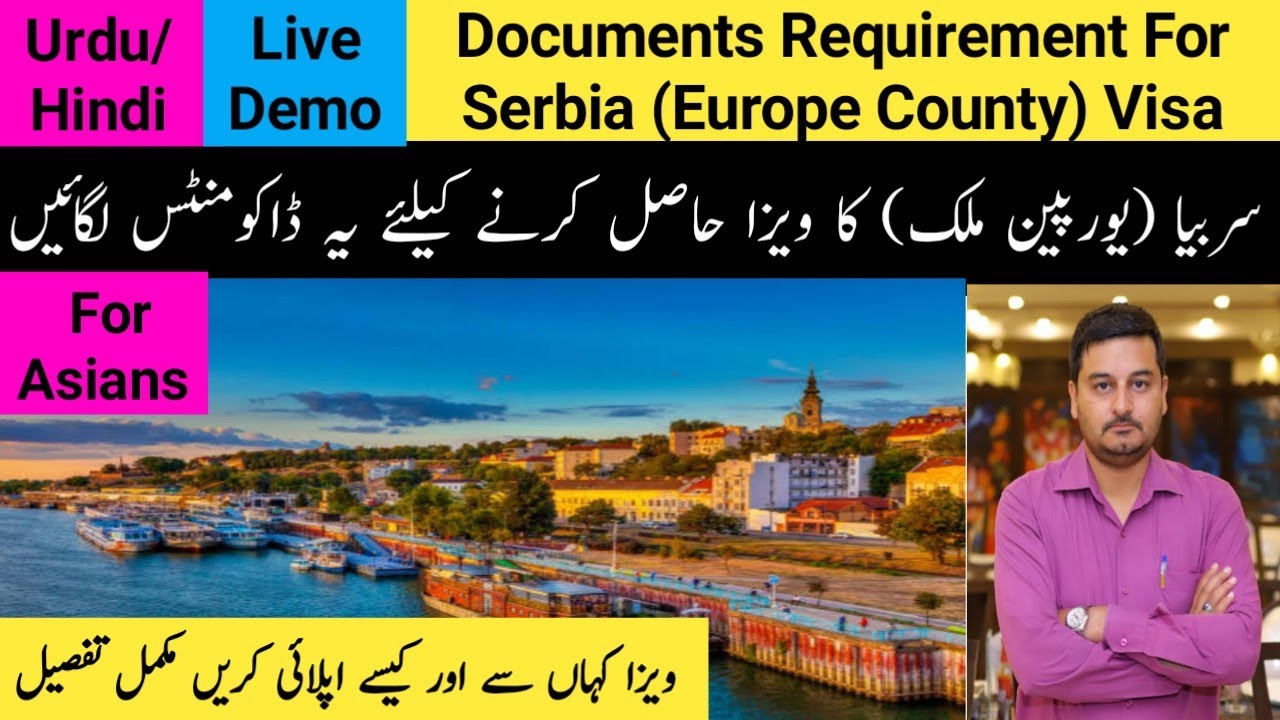 serbia visit visa requirements from pakistan