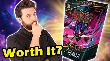 An Honest Review of the Arakni Armory Deck