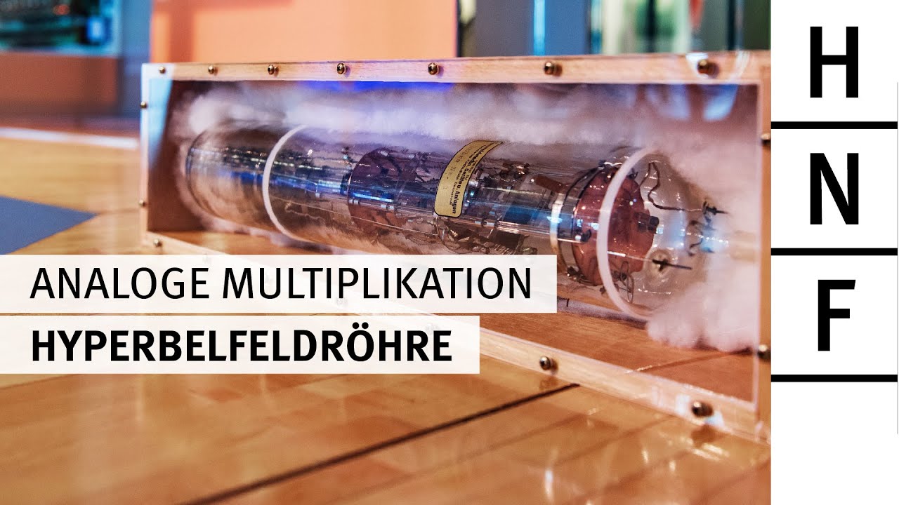 Analog multiplizieren: Die Hyperbelfeldröhre