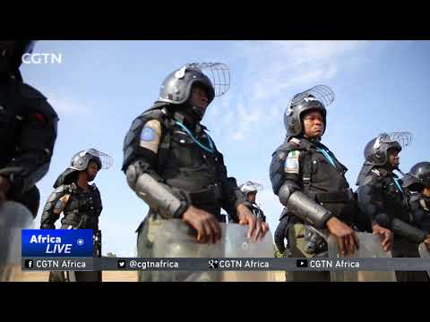 The 5th China Formed Police Unit Wraps Up Mission In Liberia