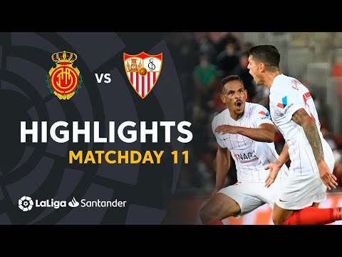 Mallorca Sevilla Goals And Highlights