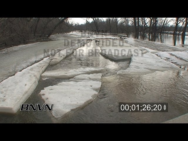 3/21/2009 Wilkin And Clay County MN Flooding - Stock Video Part 2