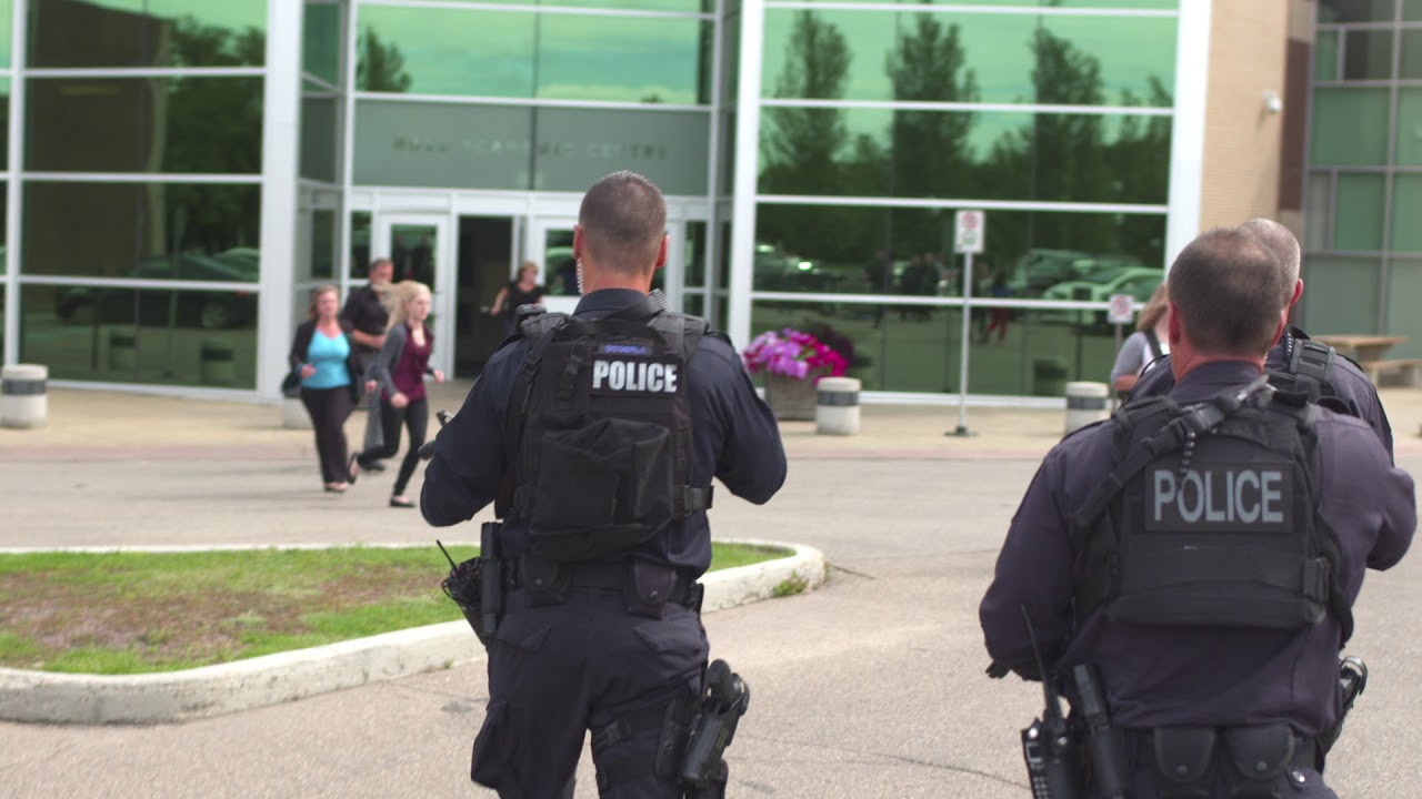 What Alberta students are told to do if shooting starts on campus