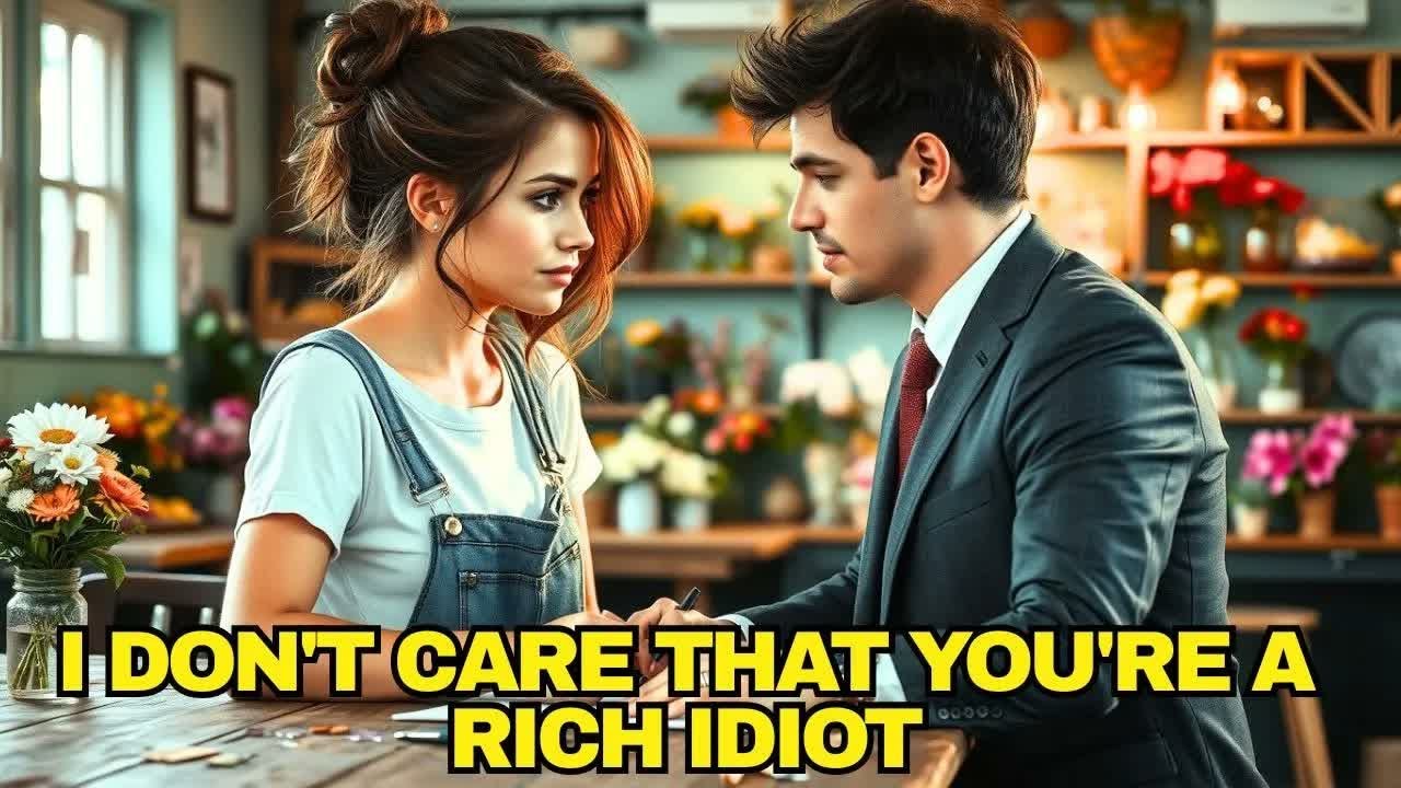 DEFYING THE EMPIRE： THE FLORIST WHO WAS NOT INTIMIDATED BY THE BILLIONAIRE