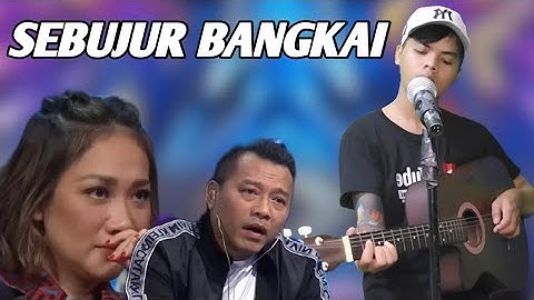 SEBUJUR BANGKAI - MEMBUAT BCL DAN SEMUA JURI MENANGIS HISTERIS - VIDEO PARODI