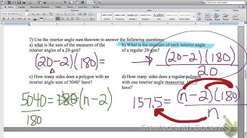 Mr. Eicher Presents Geometry 8.1 Preview Packet