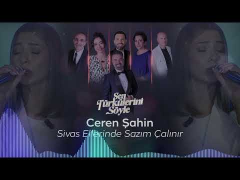 Ceren Şahin - Sivas Ellerinde Sazım Çalınır - Sen Türkülerini Söyle @trt1