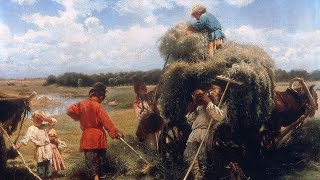 СТАРИННЫЙ способ собирания сена! Сенокос 100 лет назад! Белорусский хуторок