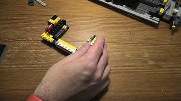 Building Lego Creator Ghostbusters ECTO 1 SET 10274 PART 3 4K