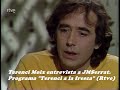 Capture de la vidéo Terenci A La Fresca Entrevista A Joan Manuel Serrat.(Rtve)