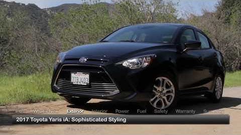 2017 Toyota Yaris iA Test Drive