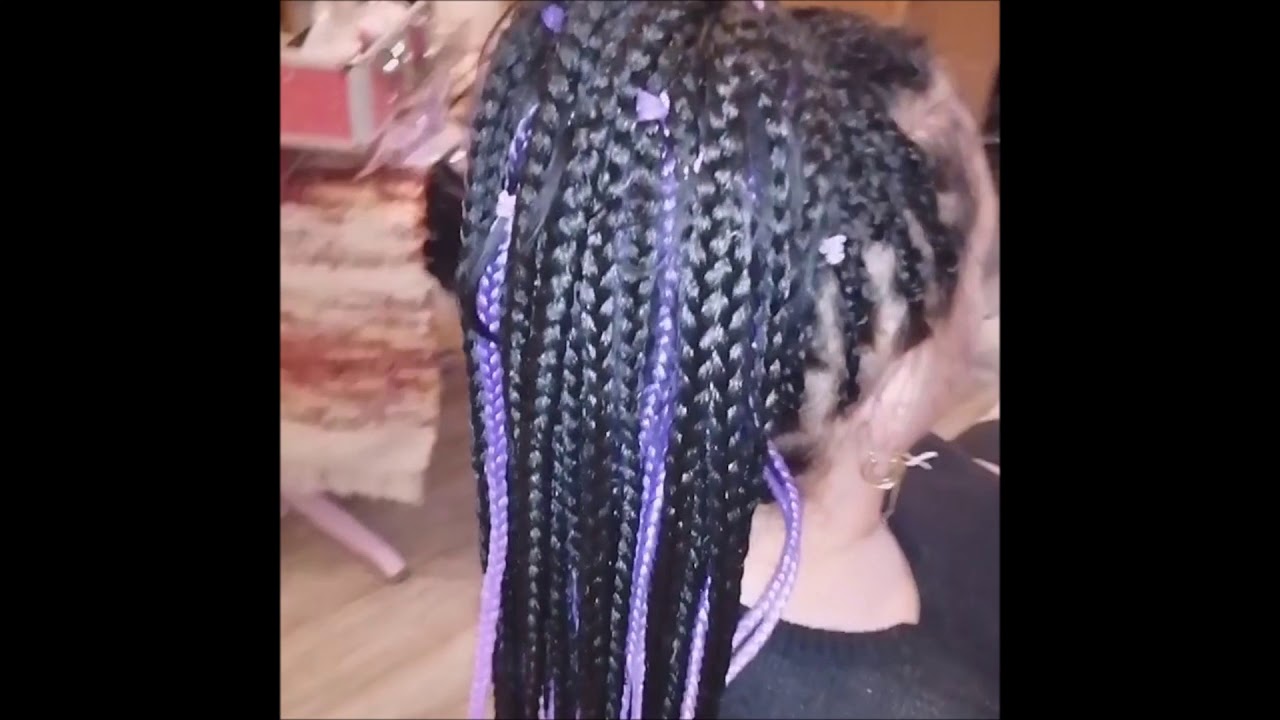 ČERNOFIALOVÉ BOX RASTA - YouTube