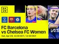Barcelona vs chelsea  ida de la semifinal de la uefa womens champions league 202324