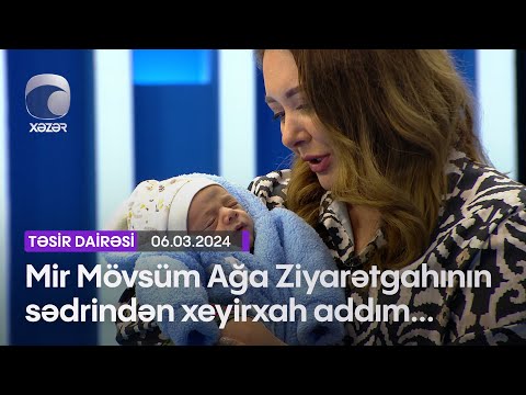 Mir Mövsüm Ağa Ziyarətgahının sədrindən xeyirxah addım...