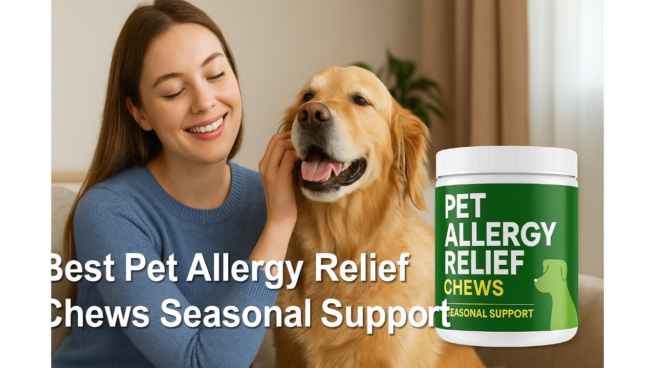 🐶 Лучшие жевательные лакомства от аллергии на домашних животных. Сезонная поддержка | Жевательные...