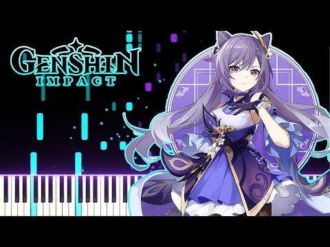 《原神》角色演示- 「刻晴：七星之玉衡」背景音乐 - 陳致逸