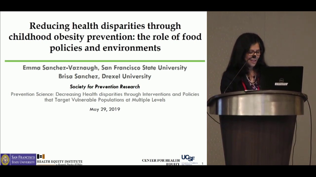 1. Prevention Science Decreasing Health Disparities YouTube