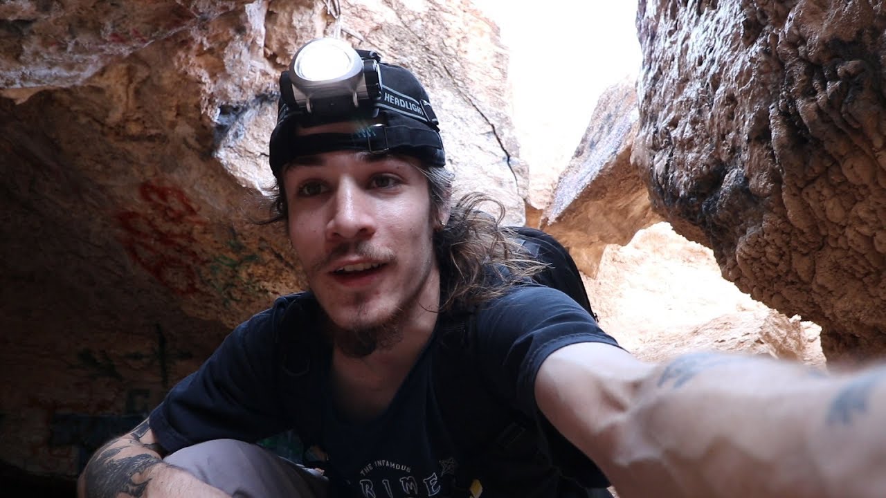 We explored a cave & got high
