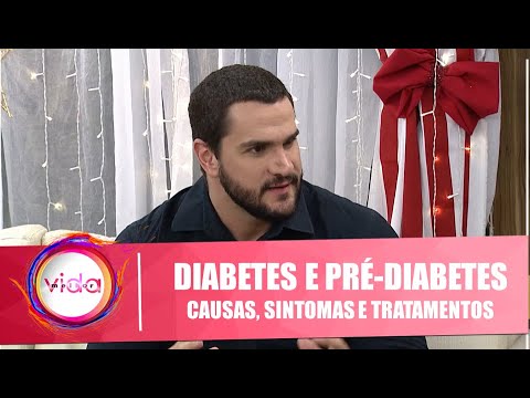 Diabetes e Pré-Diabetes: Causas, sintomas e tratamentos com Dr. Matheus Sanrromão - 04/12/19
