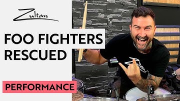 Foo Fighters I Rescued I Zultan Cymbals I Zeben Drums