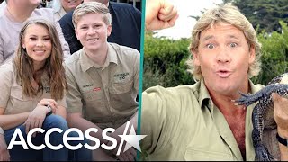 Bindi \& Robert Irwin's Emotional Tribute To Steve Irwin On His Birthday