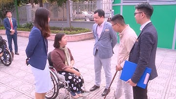 Tin Tức 24h  :Tăng cường triển khai các công trình vệ sinh công cộng tiếp cận cho người khuyết tật