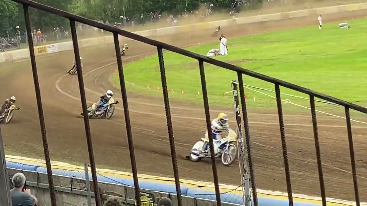 2025 Bielefeld Grassbahn Finale Chris Harris the winner 🇬🇧