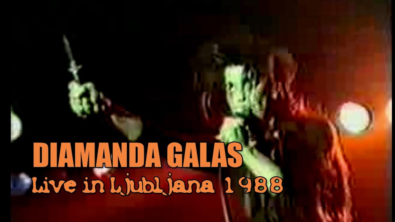 Diamanda Galás – You Must Be Certain of the Devil (Live in Ljubljana, 1988)